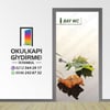 Kapı Giydirme Bay Bayan Wc KG WC 09