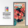 Kapı Giydirme Bay Bayan Wc KG WC 11