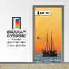 Kapı Giydirme Bay Bayan Wc KG WC 12