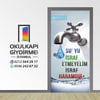 Kapı Giydirme Bay Bayan Wc KG WC 14