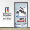 Kapı Giydirme Bay Bayan Wc KG WC 21