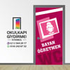 Kapı Giydirme Bay Bayan Wc KG WC 56