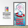 Kapı Giydirme Bayan Öğretmen KG WC 97