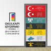 Kapı Giydirme Bayrak KG BAY 15