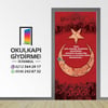 Kapı Giydirme Bayrak KG BAY 16
