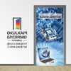Kapı Giydirme Bilgisayar Laboratuvarı  KG TE 33