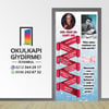 Kapı Giydirme Bilim İnsanları Cahit Arf KG Bİ 81