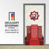 Kapı Giydirme Bilim İnsanlari El Cezeri KG Bİ 23