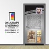 Kapı Giydirme Bilim İnsanları El-Cezeri KG Bİ 68 