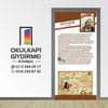 Kapı Giydirme Bilim İnsanları Evliya Çelebi KG Bİ 71