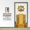 Kapı Giydirme Bilim İnsanları Evliya Çelebi KG Bİ 05