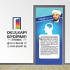 Kapı Giydirme Bilim İnsanları Farabi KG Bİ 69