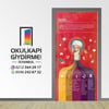 Kapı Giydirme Bilim İnsanları Farabi KG Bİ 61