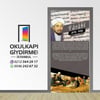Kapı Giydirme Bilim İnsanları Farabi KG Bİ 85