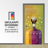 Kapı Giydirme Bilim İnsanları Fatih Sultan Mehmet KG Bİ 64
