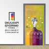 Kapı Giydirme Bilim İnsanları Jonas Salk KG Bİ 65