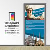 Kapı Giydirme Bilim İnsanları Mimar Sinan KG Bİ 88