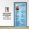 Kapı Giydirme Bilim İnsanları Oktay Sinanoğlu KG Bİ 96
