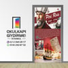 Kapı Giydirme Bilim İnsanları Piri Reis KG Bİ 89
