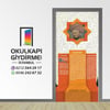 Kapı Giydirme Bilim İnsanları Uluğ Bey KG Bİ 17