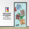 Kapı Giydirme Bilim Sanat Kültür  KG BSK 14