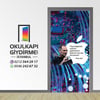 Kapı Giydirme Bilim Sanat Kültür  KG BSK 15