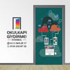 Kapı Giydirme Bilim Sanat Kültür  KG BSK 18