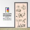 Kapı Giydirme Bilim Sanat Kültür  KG BSK 19
