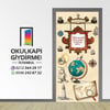 Kapı Giydirme Bilim Sanat Kültür KG BSK 45