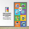 Kapı Giydirme Bilişim Sınıfı KG BSK 22