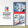 Kapı Giydirme Bilişim Teknolojileri KG BSK 11