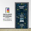 Kapı Giydirme Bilişim Teknolojileri KG TE 38