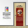 Kapı Giydirme Biruni KG TB 06