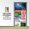 Kapı Giydirme Biyoloji Dersliği KG BİY 14