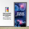 Kapı Giydirme Biyoloji KG BİY 25