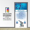 Kapı Giydirme Biyoloji Sınıfı KG BİY 01