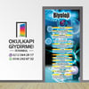 Kapı Giydirme Biyoloji Sınıfı KG BİY 08