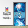 Kapı Giydirme Biyoloji Sınıfı KG BİY 21