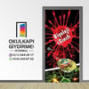 Kapı Giydirme Biyoloji Sınıfı KG BİY 22