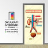 Kapı Giydirme Boşaltım Sistemi KG BİY 16