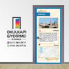 Kapı Giydirme Buhara Şehri KG İH 101
