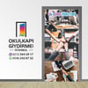Kapı Giydirme Büro Yönetimi KG MB 01