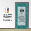 Kapı Giydirme Cahit Arf KG Bİ 114 