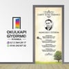 Kapı Giydirme Cahit Sıtkı Tarancı KG Y 54