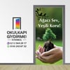 Kapı Giydirme Çevre Koruma KG ÇK 10
