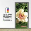 Kapı Giydirme Çiçek KG Çİ 01