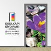 Kapı Giydirme Çiçek KG Çİ 07