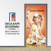 Kapı Giydirme Çocuk Gelişimi Odasi KG RH 42