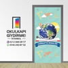 Kapı Giydirme Coğrafya Sınıfı KG COG 01