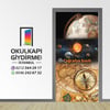 Kapı Giydirme Coğrafya Sınıfı KG COG 04